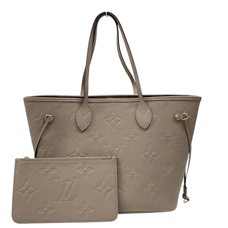LOUIS VUITTON NEVERFULL MM MONOGRAM EMPREINTE: LOUIS VUITTON Neverfull MM Monogram Empreinte Brand: LOUIS VUITTON Type/Style: Handbag Material: Monogram Empreinte Leather Color: Turtlere/GD Hardware Size: W: 32-45cm / H: 29cm / D: 15cm 
