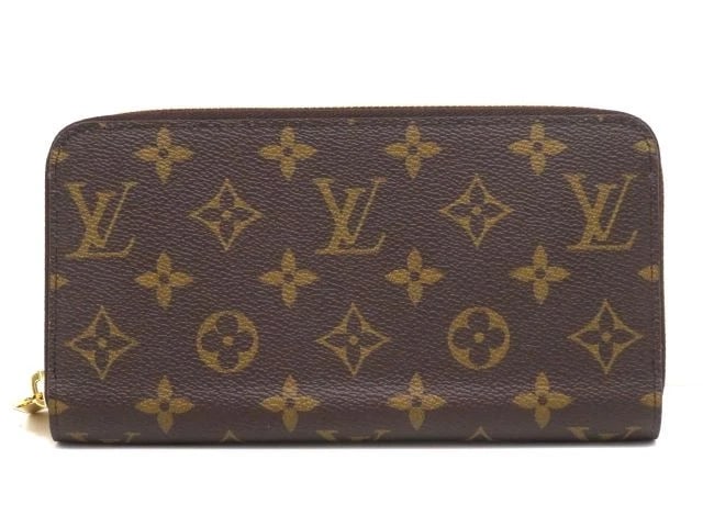 LOUIS VUITTON ZIPPY WALLET MONOGRAM ROSE BALLERINE (1 of 10)