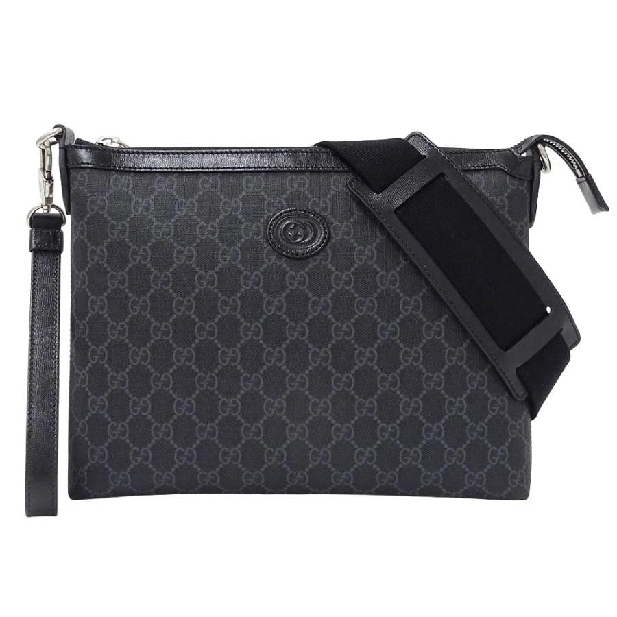 GUCCI SHOULDER BAG CLUTCH GG SUPREME (1 of 5)