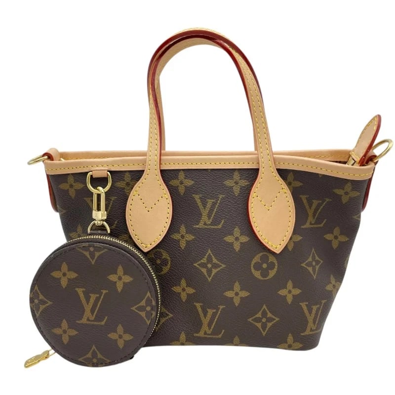 LOUIS VUITTON NEVERFULL BB BROWN MONOGRAM CANVAS - 2