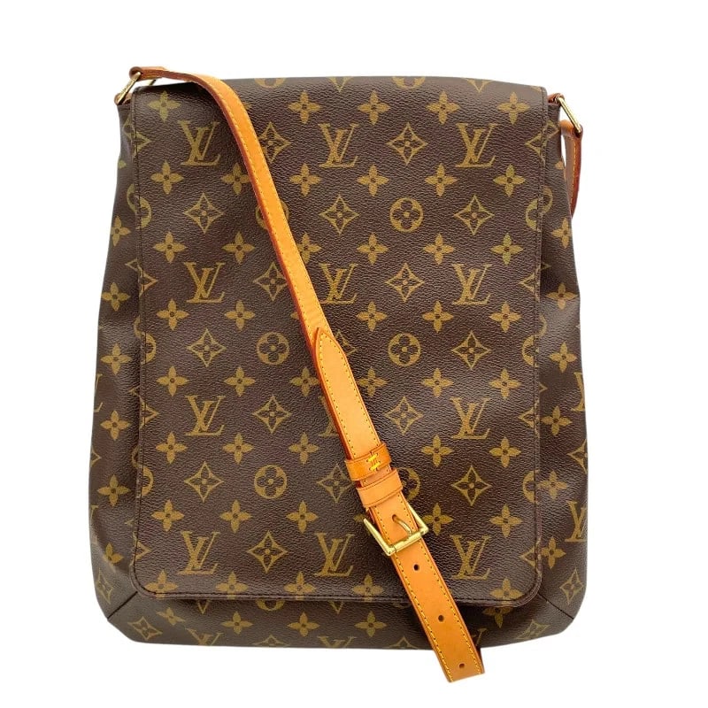 LOUIS VUITTON MUSETTE BROWN MONOGRAM CANVAS SHOULDER BAG (1 of 10)