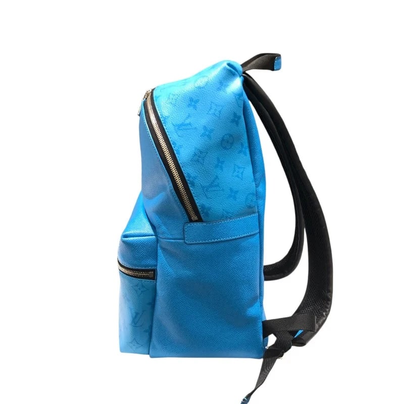 LOUIS VUITTON DISCOVERY BACKPACK BLUE - 3