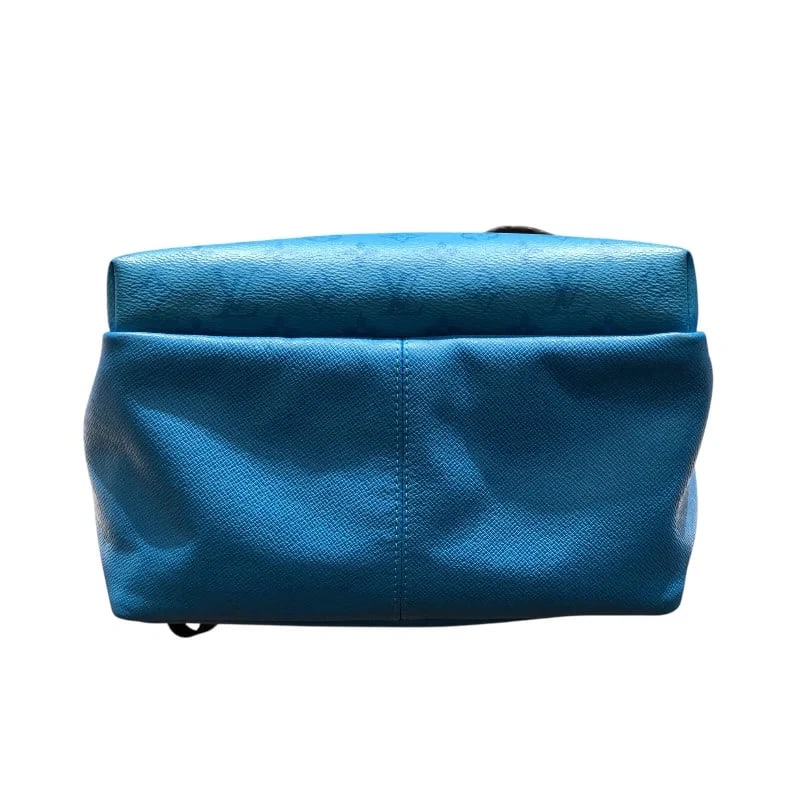LOUIS VUITTON DISCOVERY BACKPACK BLUE - 4