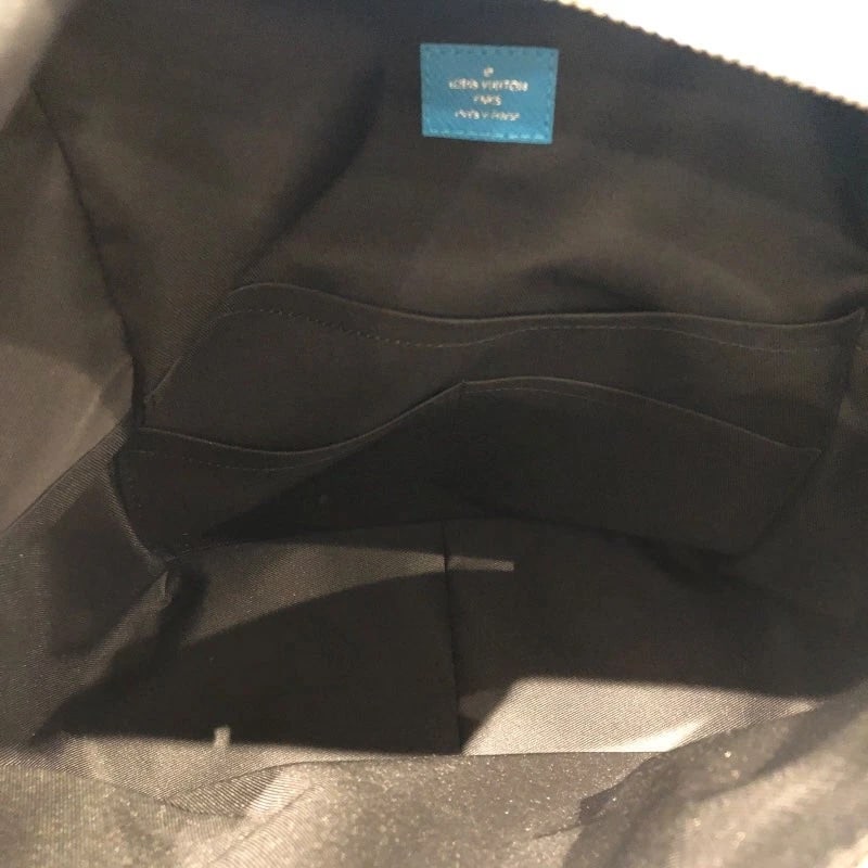 LOUIS VUITTON DISCOVERY BACKPACK BLUE - 5