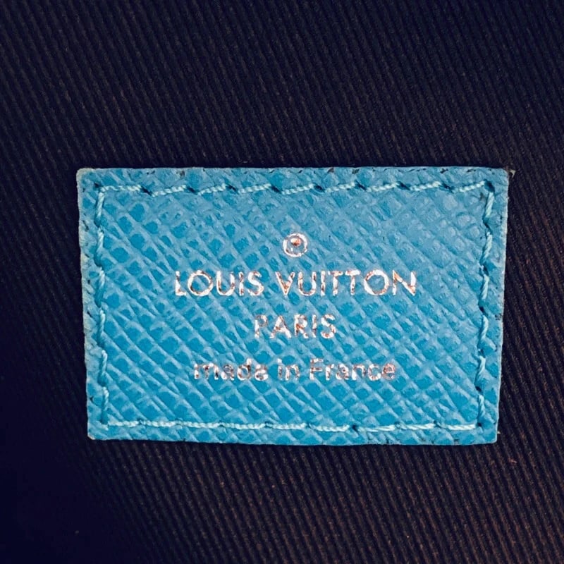 LOUIS VUITTON DISCOVERY BACKPACK BLUE - 6