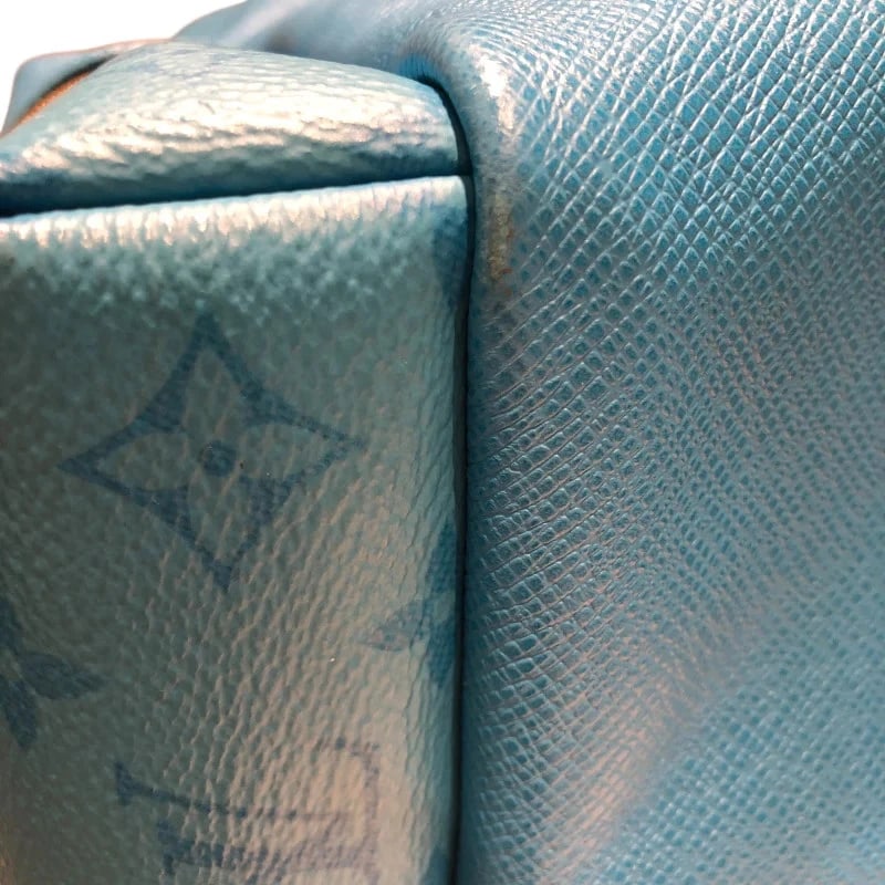 LOUIS VUITTON DISCOVERY BACKPACK BLUE - 9