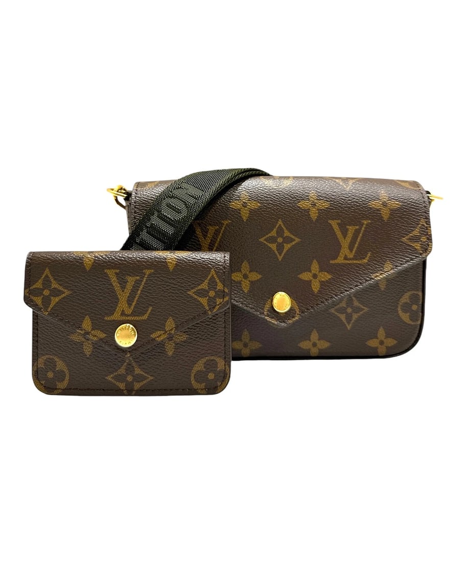 LOUIS VUITTON MULTI POCHETTE FELICIE SHOULDER BAG (1 of 4)