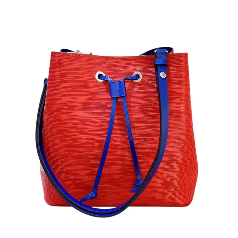 LOUIS VUITTON NEONOE COQUELICOT BLUE EPI SHOULDER BAG (1 of 12)