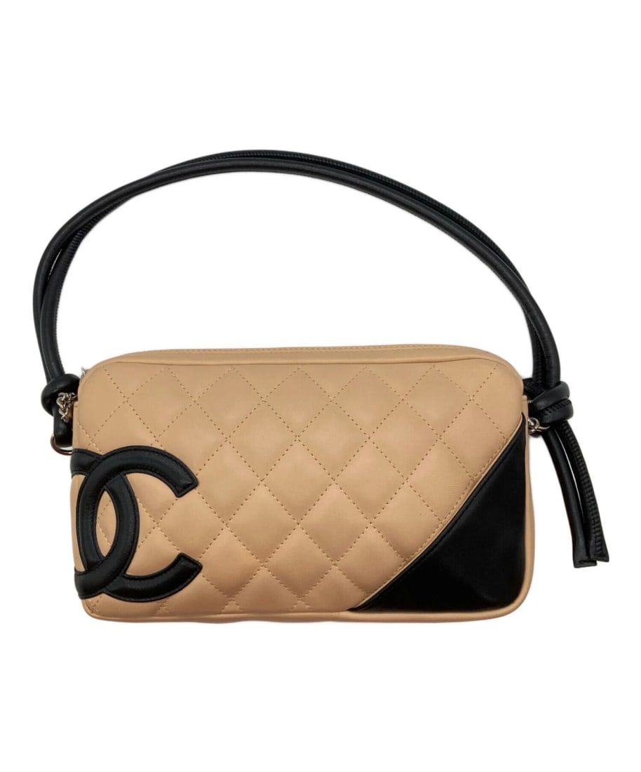 CHANEL CAMBON COCO MARK ONE SHOULDER BAG (1 of 10)