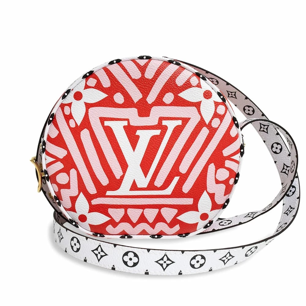 LOUIS VUITTON BOITE CHAPEAU SOUPLE LV CRAFTY SHOULDER BAG (1 of 7)