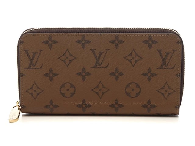 LOUIS VUITTON ZIPPY WALLET MONOGRAM REVERSE (1 of 8)