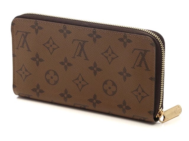 LOUIS VUITTON ZIPPY WALLET MONOGRAM REVERSE - 2