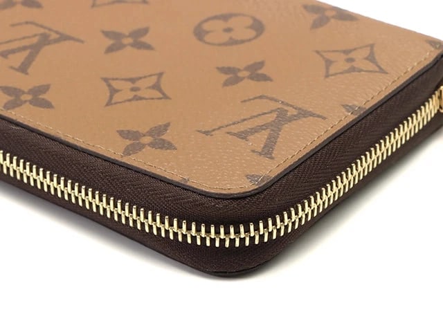 LOUIS VUITTON ZIPPY WALLET MONOGRAM REVERSE - 5