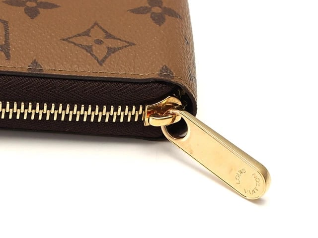 LOUIS VUITTON ZIPPY WALLET MONOGRAM REVERSE - 6