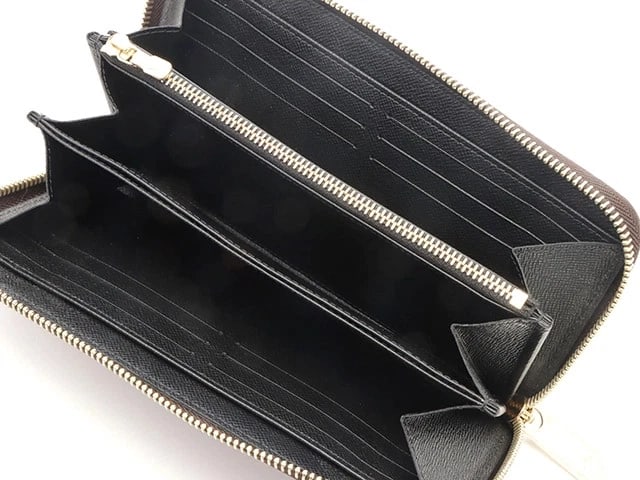 LOUIS VUITTON ZIPPY WALLET MONOGRAM REVERSE - 7