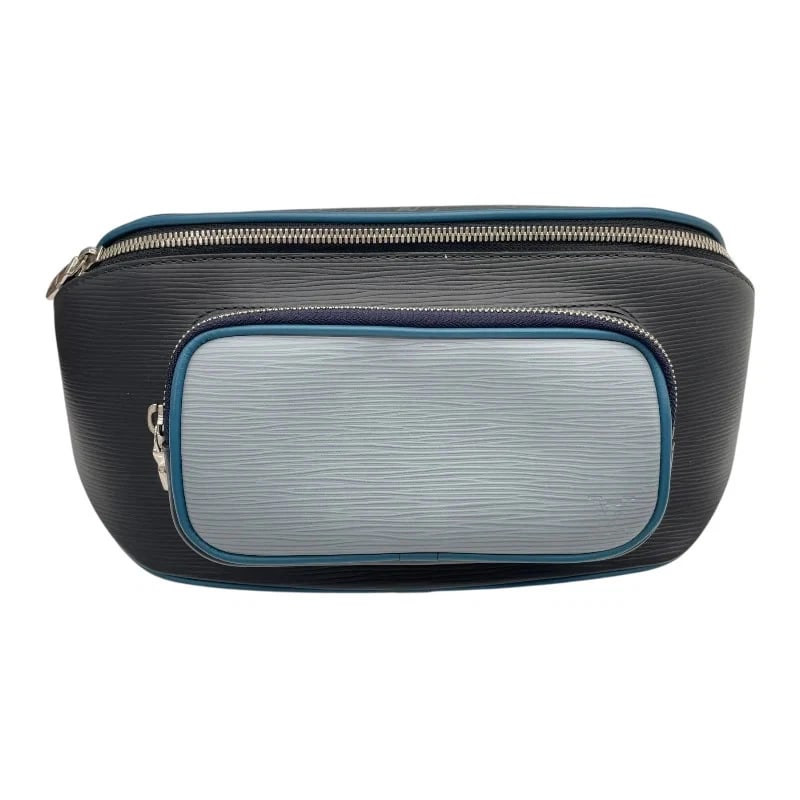 LOUIS VUITTON BUMBAG NAVY EPI BODY BAG (1 of 4)