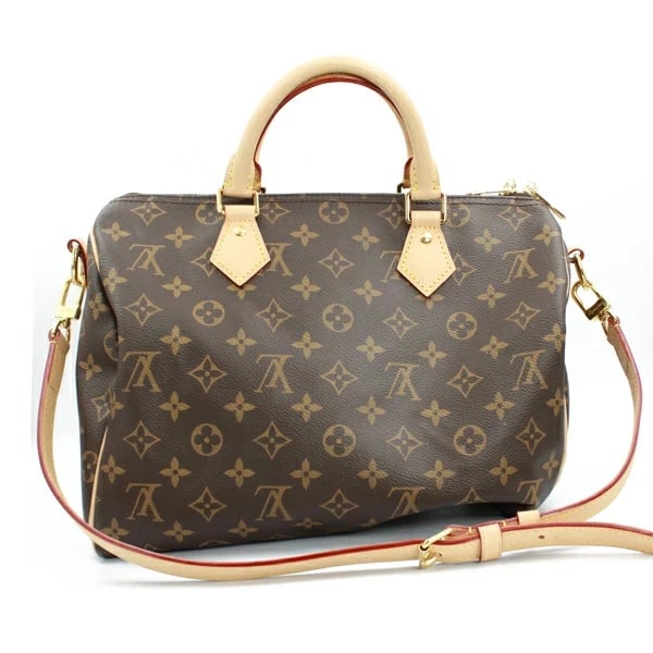 LOUIS VUITTON SPEEDY BANDOULIERE 30 MONOGRAM (1 of 5)
