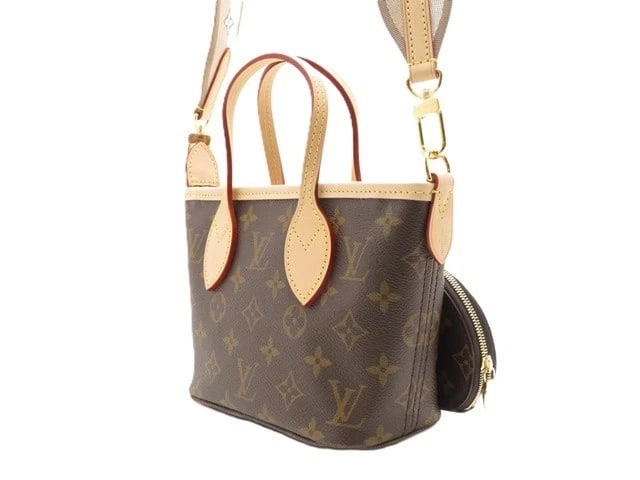LOUIS VUITTON NEVERFULL BB MONOGRAM BEIGE - 2