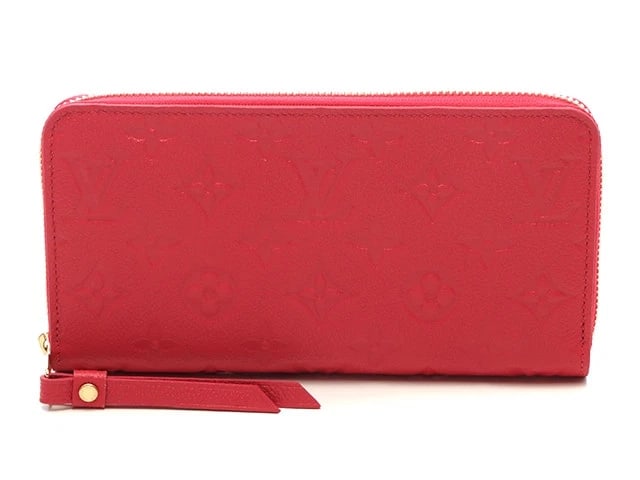 LOUIS VUITTON ZIPPY WALLET MONOGRAM EMPREINTE GRENADE: LOUIS VUITTON Zippy Wallet Monogram Empreinte Grenade Brand: Louis Vuitton Type/Style: Handbag Material: Monogram Empreinte Color: Multicolor Size: W19.5cm x H10cm x D2cm Accessories: None