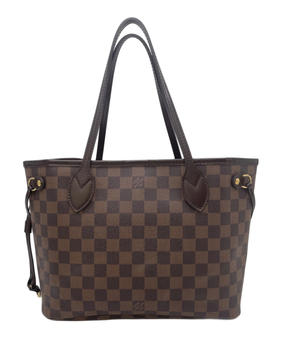 LOUIS VUITTON DAMIER NEVERFULL PM: LOUIS VUITTON Damier Neverfull PM Brand: LOUIS VUITTON Type/Style: Handbag Material: none Color: None Size: H:22cm / W:28cm / D:12.5cm [ Handle size ] 17cm Accessories: None Accessories No