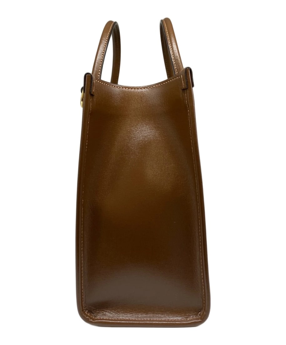 GUCCI INTERLOCKING G SHOULDER BAG - 5