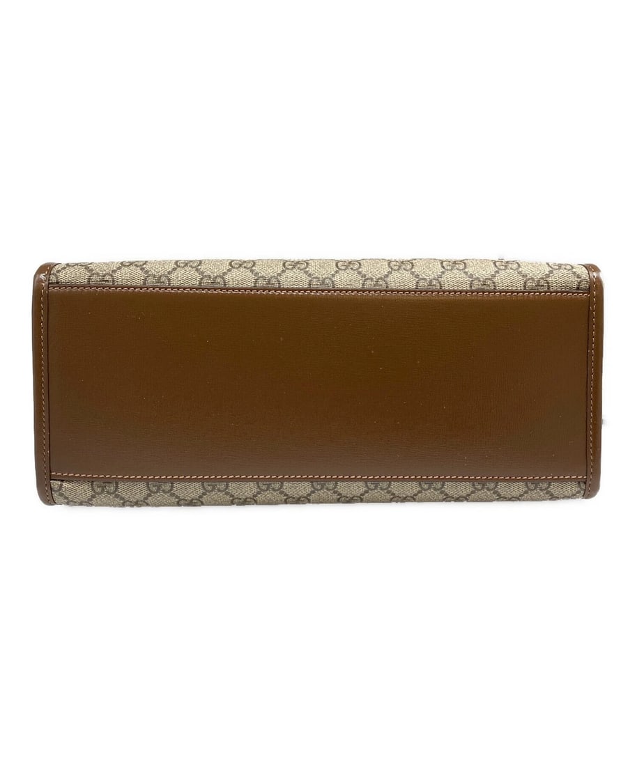 GUCCI INTERLOCKING G SHOULDER BAG - 6