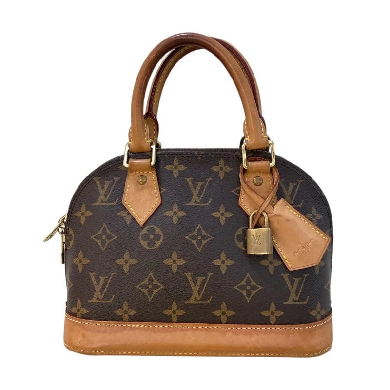 LOUIS VUITTON ALMA BB BROWN MONOGRAM CANVAS (1 of 12)