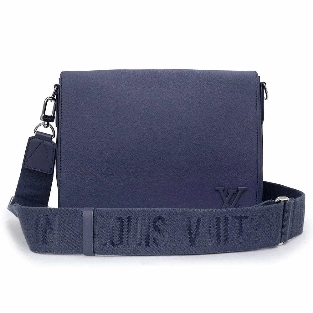 LOUIS VUITTON LV AEROGRAM NEW MESSENGER SHOULDER BAG (1 of 9)
