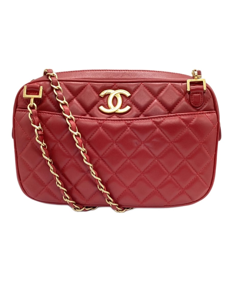 CHANEL CHAIN SHOULDER BAG (1 of 8)