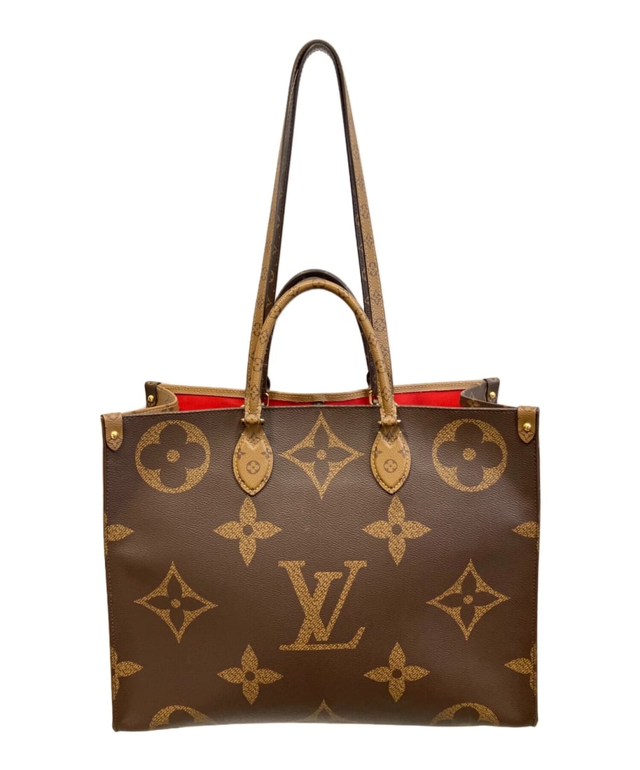 LOUIS VUITTON ONTHEGO GM TOTE BAG (1 of 10)