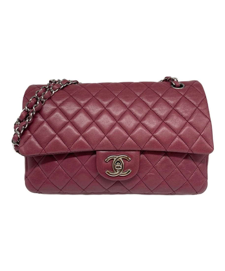 CHANEL DOUBLE FLAP SHOULDER BAG (1 of 10)