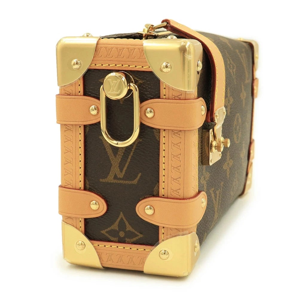 LOUIS VUITTON SIDE TRUNK PM MONOGRAM - 3