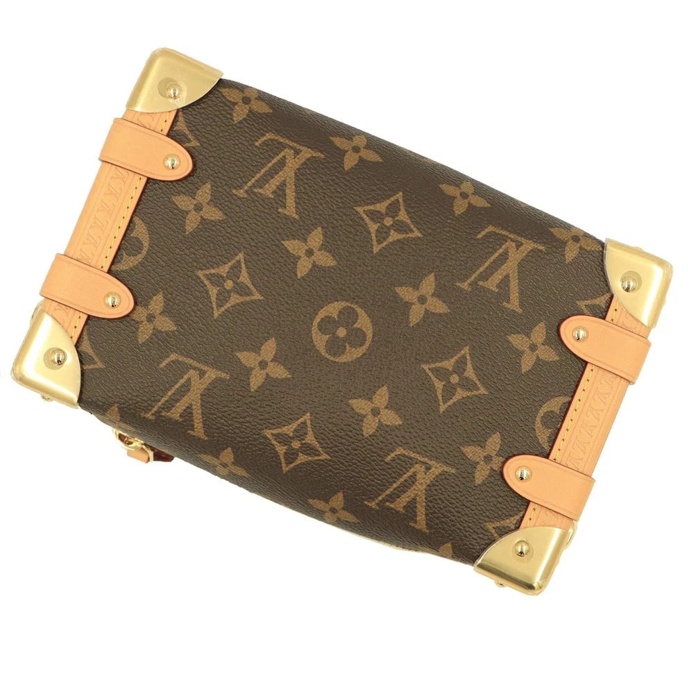 LOUIS VUITTON SIDE TRUNK PM MONOGRAM - 5