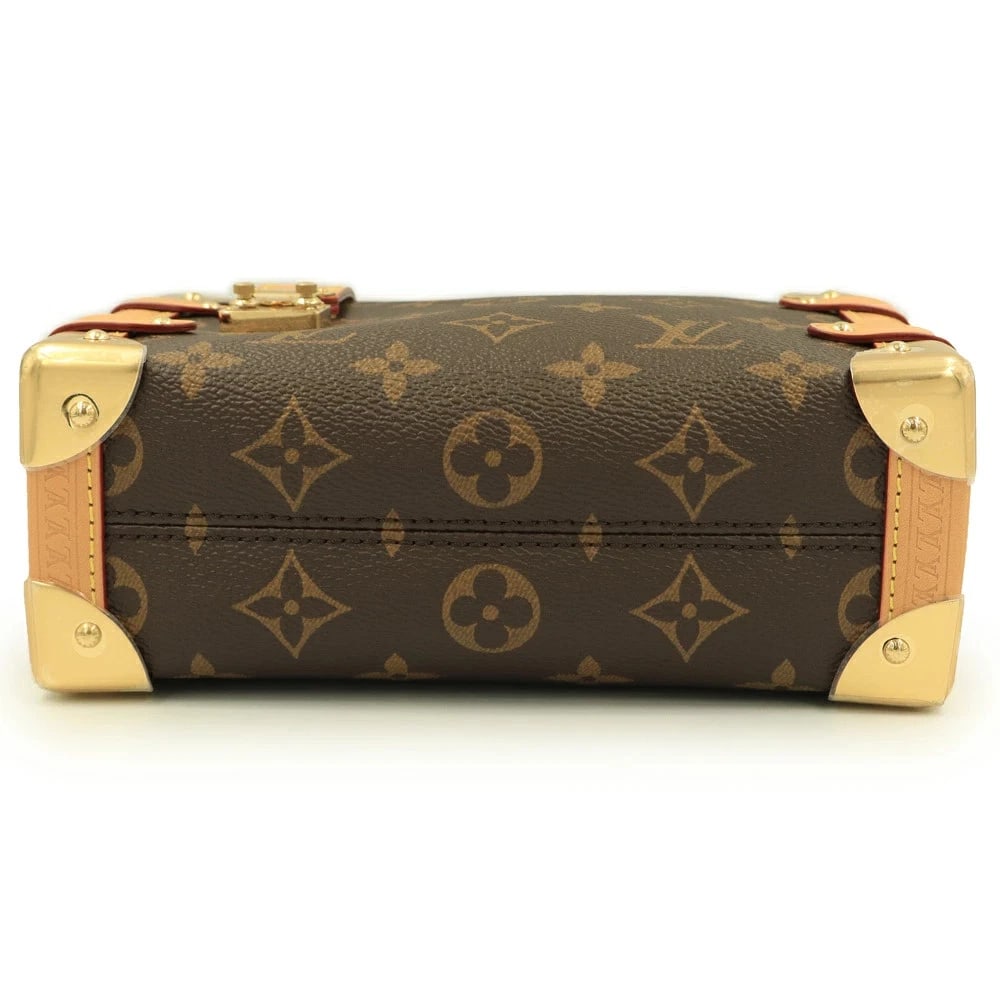 LOUIS VUITTON SIDE TRUNK PM MONOGRAM - 6