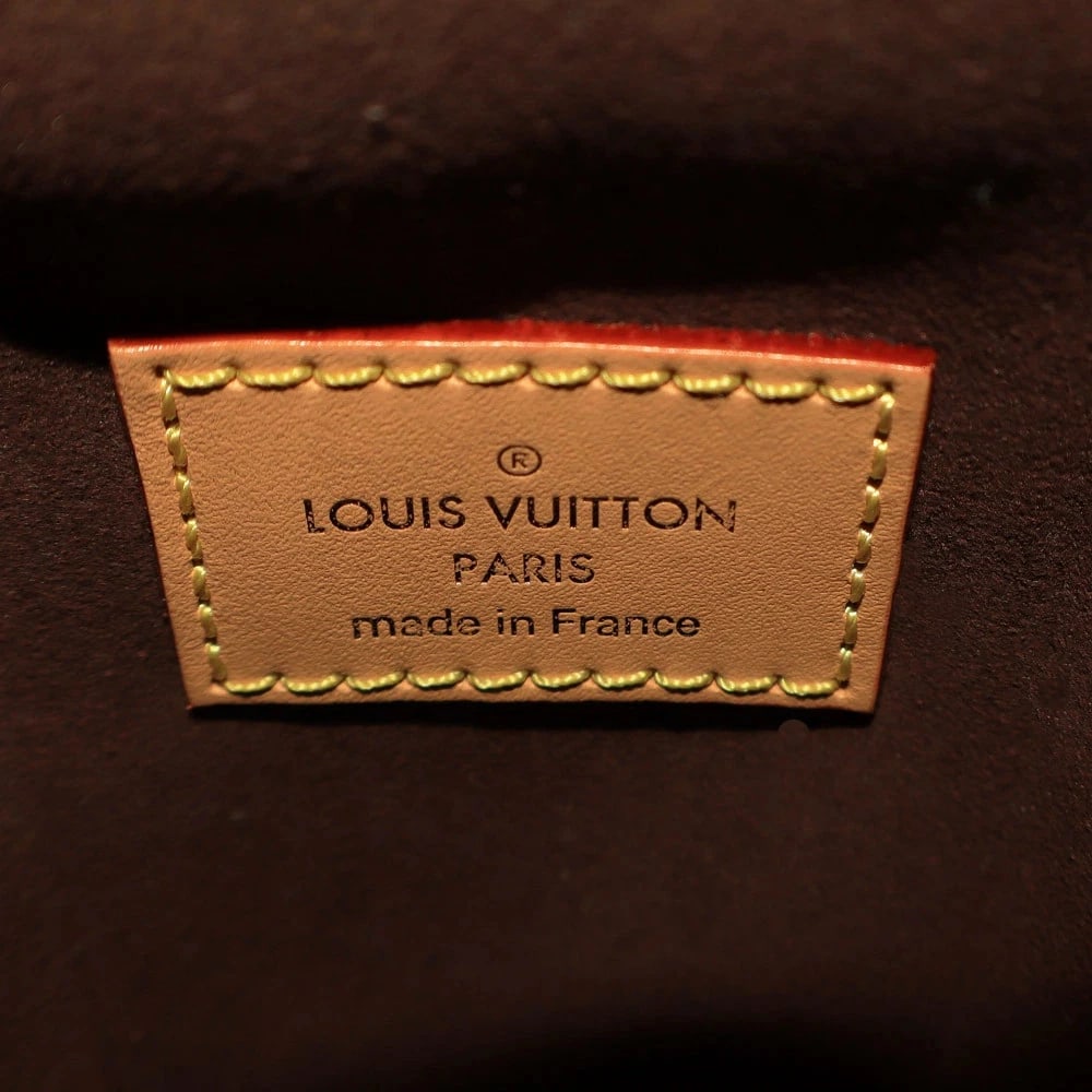 LOUIS VUITTON SIDE TRUNK PM MONOGRAM - 7
