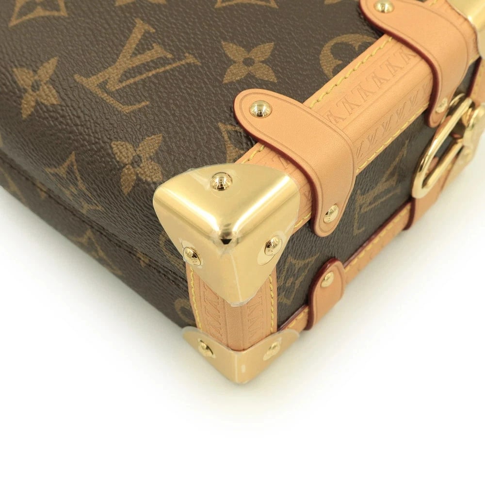 LOUIS VUITTON SIDE TRUNK PM MONOGRAM - 8
