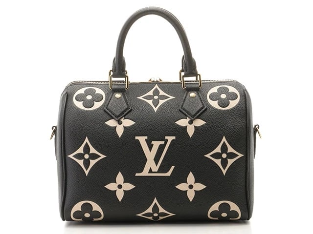LOUIS VUITTON SPEEDY BANDOULIERE 25 MONOGRAM EMPREINTE (1 of 10)