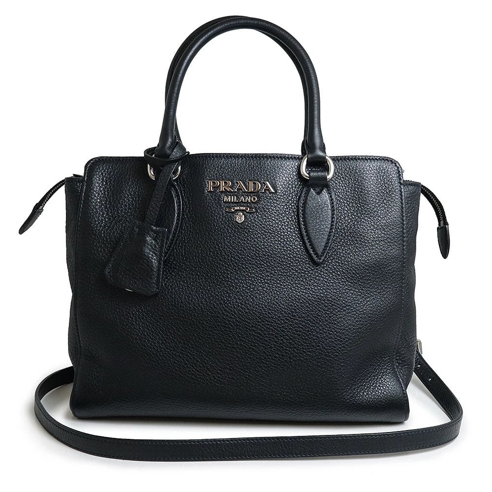 PRADA VITELLO PHENIX CALF LEATHER (1 of 9)
