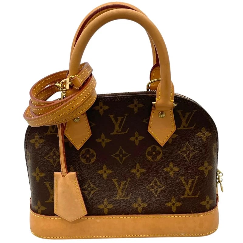 LOUIS VUITTON ALMA BB BROWN MONOGRAM CANVAS (1 of 10)