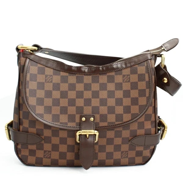 LOUIS VUITTON HIGHBURY DAMIER EBENE (1 of 5)