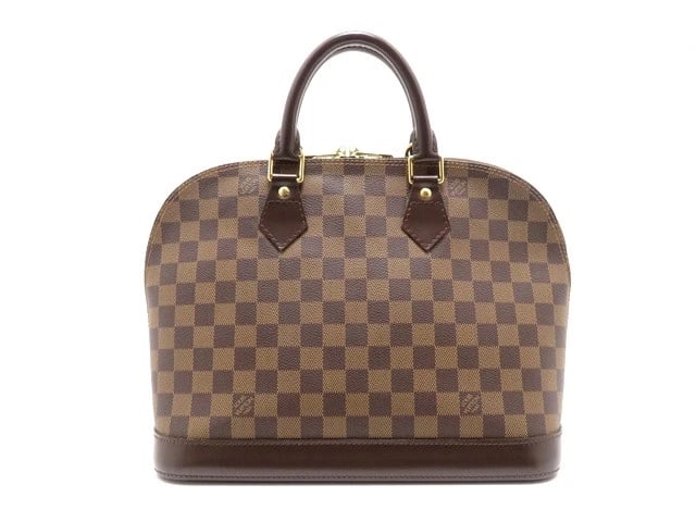 LOUIS VUITTON ALMA DAMIER (1 of 10)