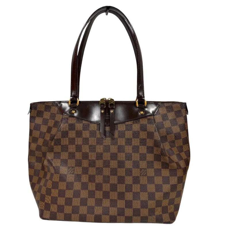 LOUIS VUITTON WESTMINSTER GM BROWN DAMIER TOTE (1 of 10)