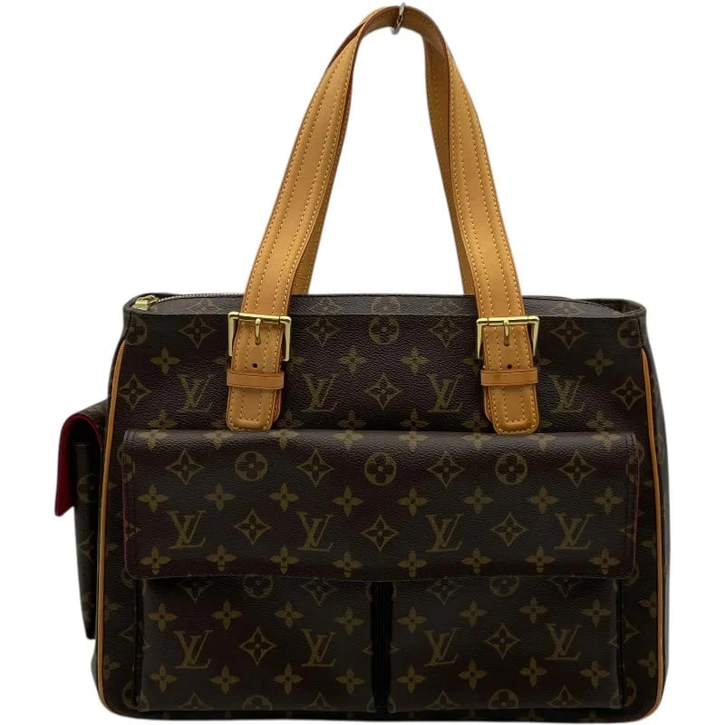 LOUIS VUITTON MULTIPLICITE CITE SHOULDER BAG BROWN MONOGRAM (1 of 10)