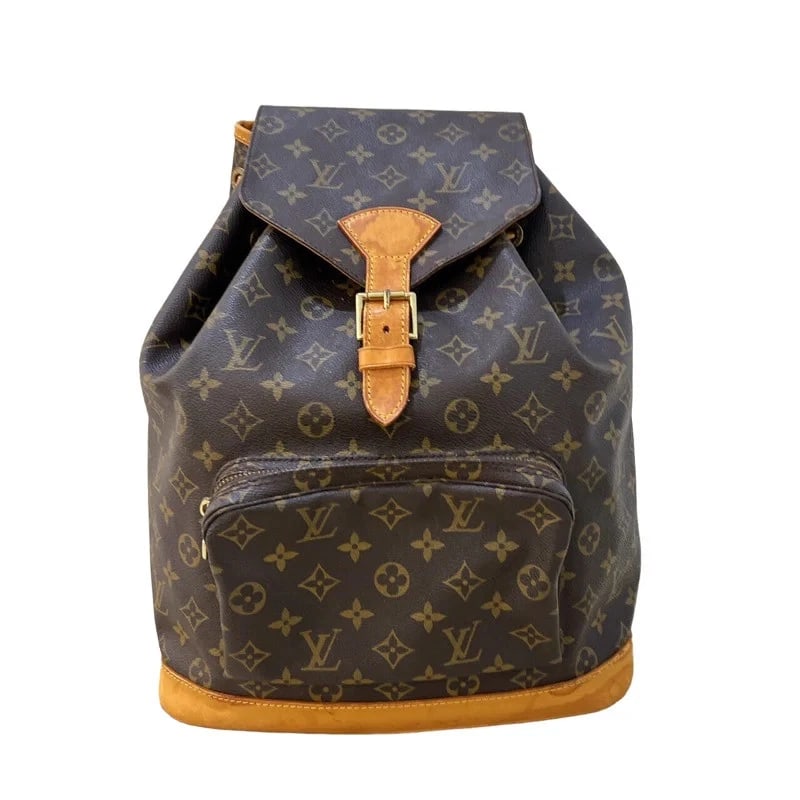 LOUIS VUITTON MONTSOURIS GM MONOGRAM BACKPACK (1 of 12)
