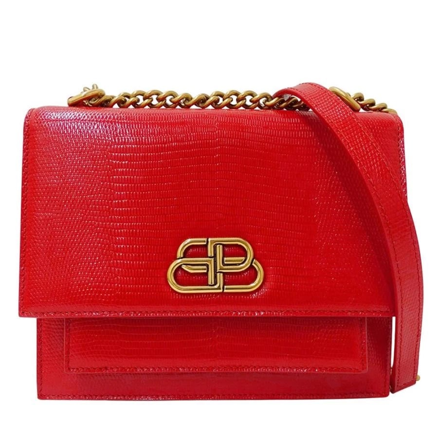 BALENCIAGA SHOULDER BAG PATENT LEATHER RED: Balenciaga Shoulder Bag Patent Leather Red Brand: Balenciaga Type/Style: Handbag Material: Patent Leather Color: Red Size: W: 19.7cm / H: 16cm (side) / D: 10cm (including pockets) / Shoulder: 116c