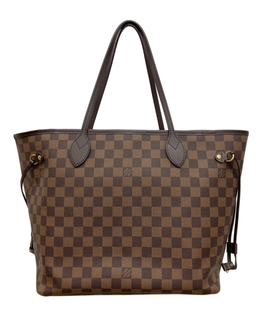 LOUIS VUITTON NEVERFULL MM DAMIER EBENE TOTE BAG (1 of 8)