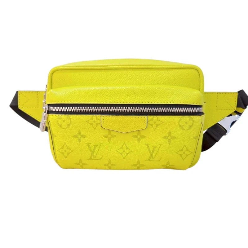 LOUIS VUITTON OUTDOOR BUMBAG YELLOW MONOGRAM TAIGARAMA BODY BAG (1 of 8)