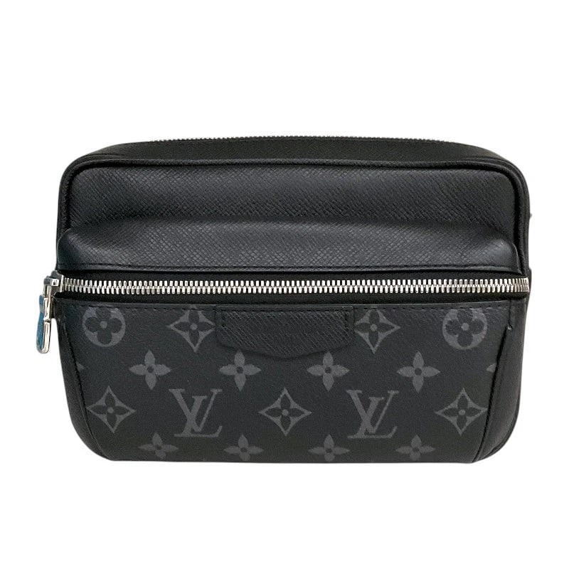LOUIS VUITTON OUTDOOR BUMBAG BLACK MONOGRAM ECLIPSE: LOUIS VUITTON Outdoor Bumbag Black Monogram Eclipse Brand: LOUIS VUITTON Type/Style: Handbag Material: Monogram Eclipse Color: black Size: W: 22cm / H: 15cm / D: 5cm Accessories: None Acce