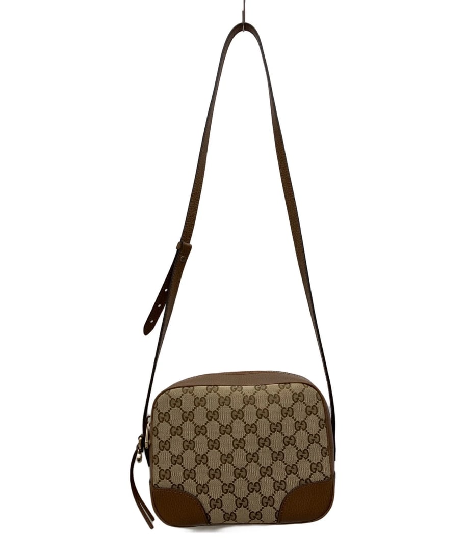 GUCCI GG PATTERN SHOULDER BAG - 2