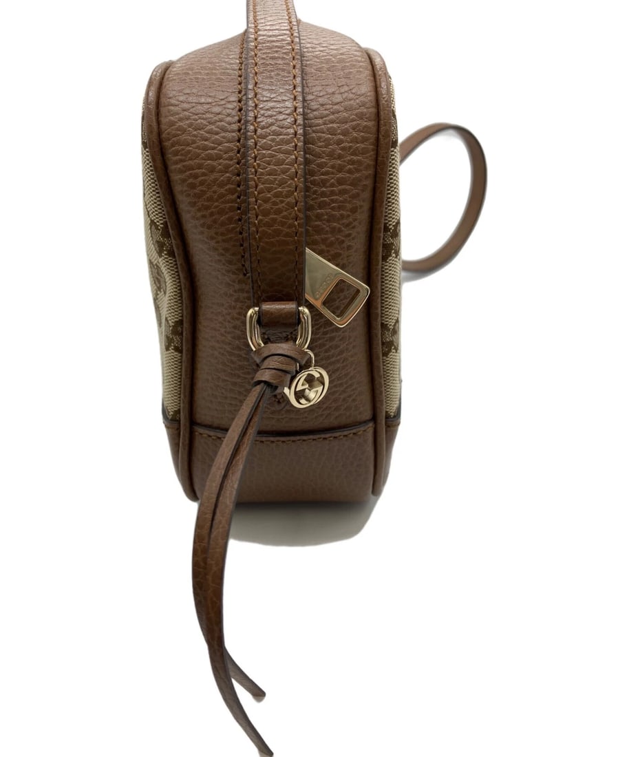 GUCCI GG PATTERN SHOULDER BAG - 3